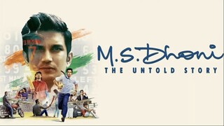 MS Dhoni The Untold Story Full movie