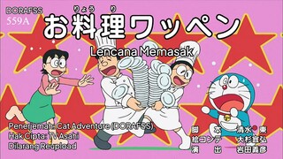 Doraemon Terbaru Sub Indo 559A: Lencana Memasak