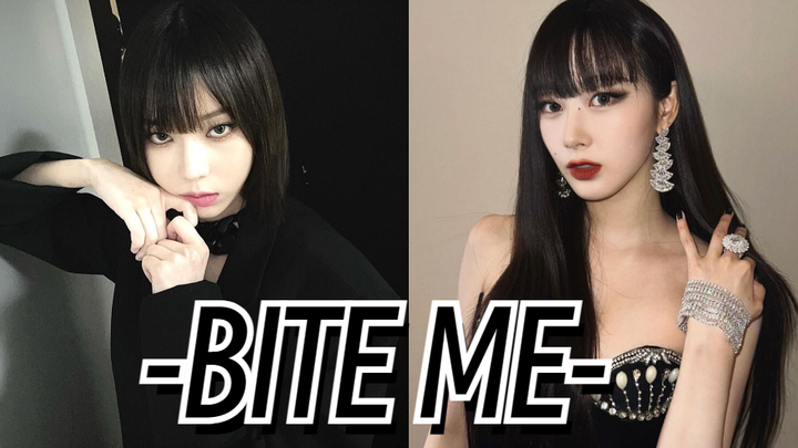 【金玟庭xGISELLE】-Bite Me- AI cover