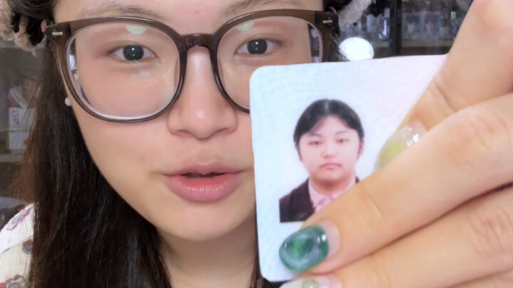 Super detailed no-makeup look for renewing my ID card!!