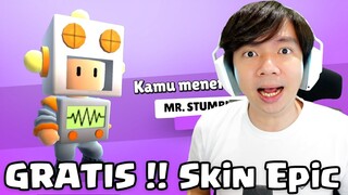 WAW !! Skin Gratis Epic Guys - Stumble Guys Indonesia