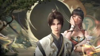 DongHua eps 09 dantian the begining indo multi sub