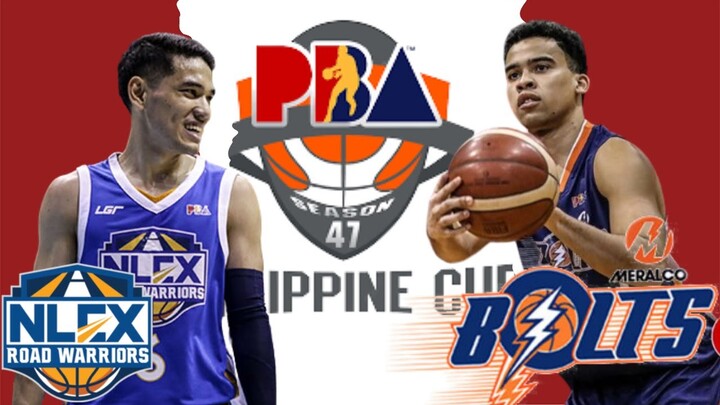 🔴LIVE - NLEX Road Warriors vs Meralco Bolts | 47th Season PBA Philippine Cup | June 25, 2022