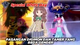 Spesial White Day, Pasangan Digimon dan Tamer yang Beda Gender