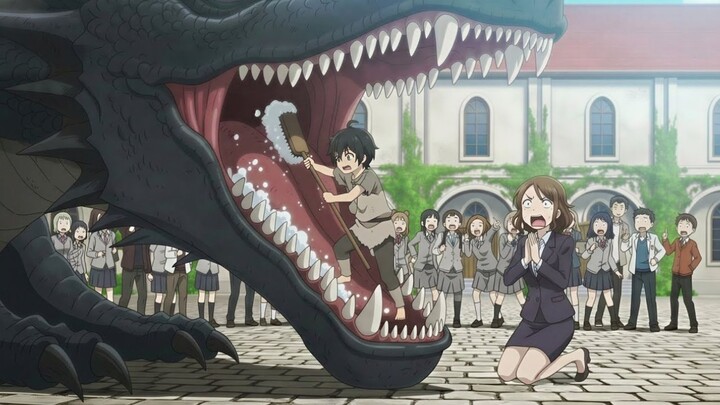 Memilih mode neraka dalam game,ia malah masuk ke dunia game di mana ia hidup sebagai Summoner lemah