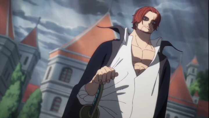 ngeri gini kru yonkou akagami no shanks 😱