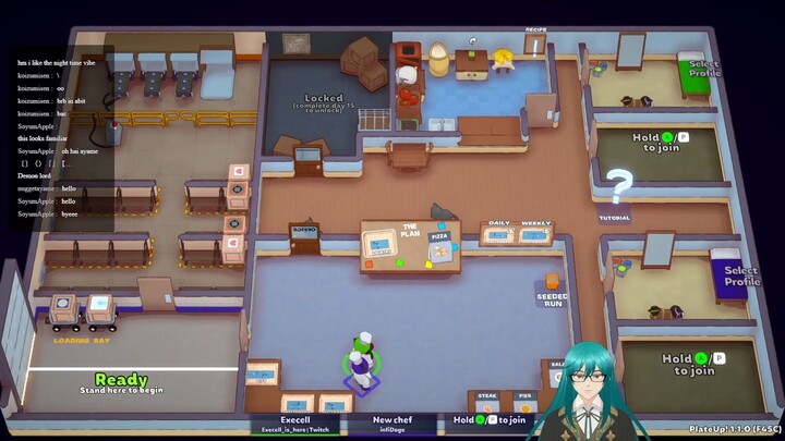 Plate up Session with friends