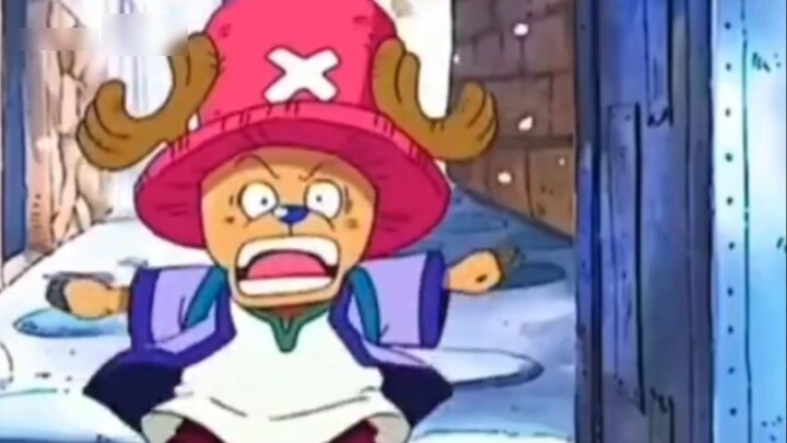 One Piece, Chopper never escaped!