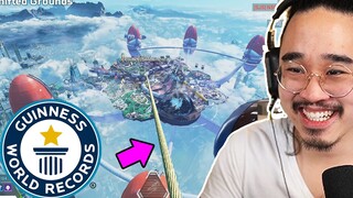 THIS IS THE WORLD RECORD GRAPPLE DISTANCE! (Apex Legends - Season 12)