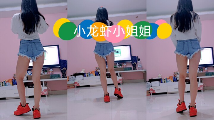【Little Crayfish Sister】Just Dance is worth it