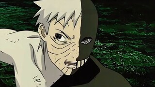 What did Kakashi transfer to Obito's Kamui Space?