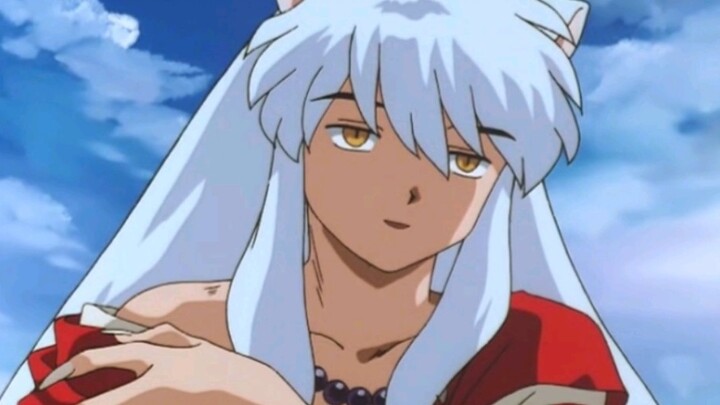 InuYasha is possessed and seduces Shippo so seductive hahahahahaha