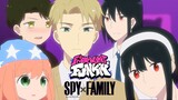 Power Hour but Loid, Yor, and Anya Sings it - FNF Spy x Family - Twinsomnia - FNF Animation