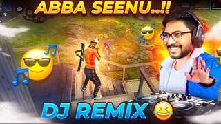 Munna Bhai X DJ Seenu Remix (Aadhuuu Seenu...!!) 😂 - Free Fire Telugu - MBG ARMY