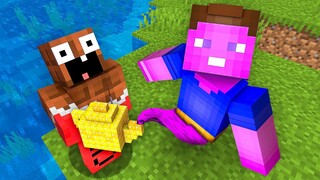 Я ВНЕЗАПНО Превратился в ДЖИНА и ВОТ ЧТО Случилось в Майнкрафт! Minecraft