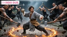 Disangka pengemis biasa... tapi sekali menyerang semua tahu dia adalah.... (YT)