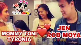 WOW NAG MEET NA SILA MOMMY TONI FOWLER| TYRONIA| JEN| ROB ❤🥰🤗🤟| TORO FAMILY