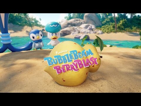 Pokémon: Bubble Beam Berry Blast