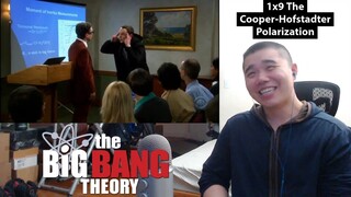 The Big Bang Theory Season 1 Episode 9- The Cooper-Hofstadter Polarization Reaction and Discussion!