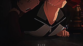 "这一刻 他超越了自己的神话！" 『fate/MAD』