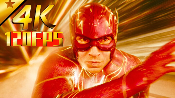 [𝟒𝐊 𝐇𝐃𝐑𝟏𝟐𝟎𝐅𝐏𝐒 IMAX] Berapa banyak orang di "The Flash" yang kagum dengan bagian di IMAX ini?