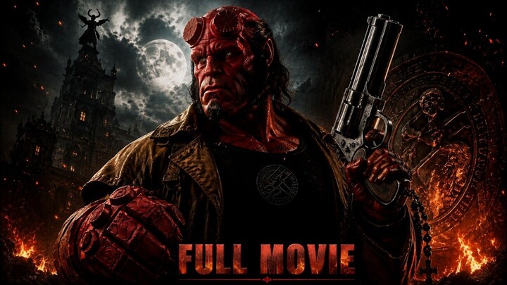 "HELLBOY" He Was Summoned From Hell… Now He’s Humanity’s Last Hope (Full Action Movie)