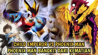 PHONENIX MAN TERLALU KUAT! CHILD EMPEROR SAMPAI KEWELAHAN | MANGA OPM 98