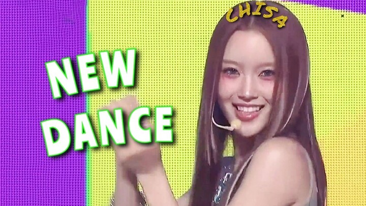 【CHISA 近藤千彩】今日是黑长直姬发小彩 NEW DANCE 冠军秀Show Champion 个人直拍230830（饭制Focus）