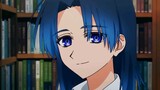 The handsome blue-haired Langgu classmate seems to like the heroine guard?