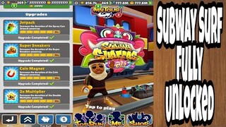 Subway Surfers - Offline Support ( Fully Unlocked )