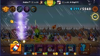 LINE RANGERS | PVP#110 สู้ทุกคนแบบไม่ถอย ดูซิจะได้โบนัสเท่าไหร่?