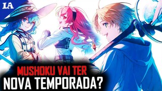 MUSHOKU TENSEI VAI TER 2ª e 3ª TEMPORADA? | IntoxiResponde