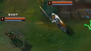 Vincent: The latest combination of Frost + Blademaster? Unfortunately, we have two Vincents this tim