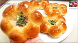 Không cần Máy - Cách làm BÁNH MÌ nhồi Tay nhẹ nhàng, Bánh Mì HOA MAI Butter milk Bread I Vanh Khuyen