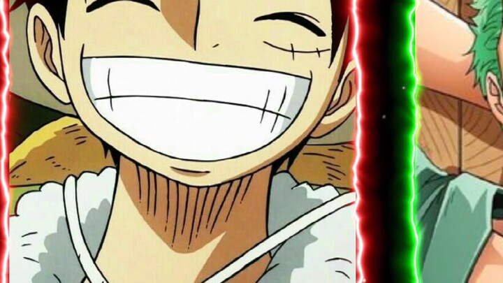 JEDAG JEDUG Luffy Zoro