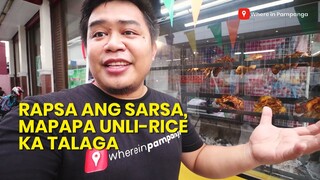 Rapsa ang sarsa, mapapa unli-rice ka talaga