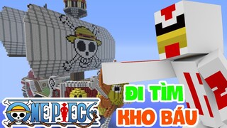 Minecraft Vua Hải Tặc Tập 1 : Hành Trình Ra Khơi Tìm Kho Báu 600 Tỷ