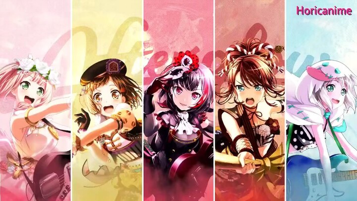 BanG Dream! 2nd Season Songs