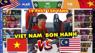 [SEA Games 31 LMHT] Highlight Việt Nam vs Malaysia lượt về: GAM bón hành 19 phút 15k vàng