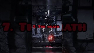 Top 10 Korean horror movies 🎥🎬🎥🎬#movie #horrorstories #horrorshorts