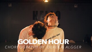 【HELLODANCE课堂】马晓龙&昂昂 choreo - golden hour