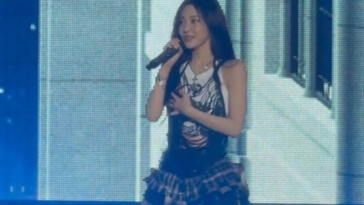 Apakah Ningning dan Kak Ji tidak berdiskusi terlebih dahulu sebelum naik ke panggung mengenai siapa 