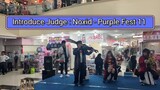 Judges Introduction: Noxid - Purple Fest 11