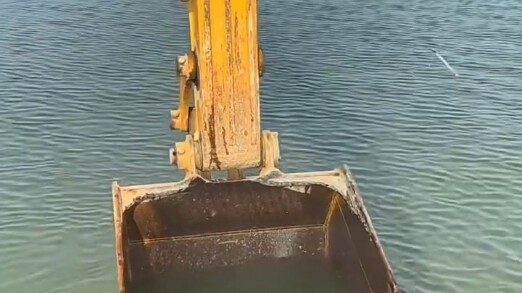 Dengan jaring sendok ini, Anda dapat menangkap ikan apa pun yang Anda inginkan.