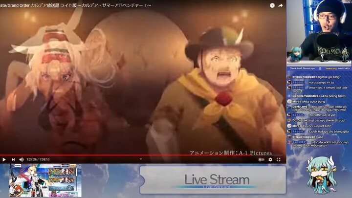 FGO Summer 6 TVCM (Trailer) REACTION