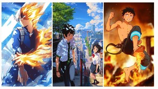 Tổng hợp TikTok Anime - Khi các nhân vật trong Anime chơi TikTok;))
