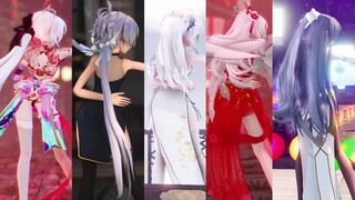 『寄明月-MMD』驾青云穿过繁枝茂叶『RAY*布料结算-乱写的』