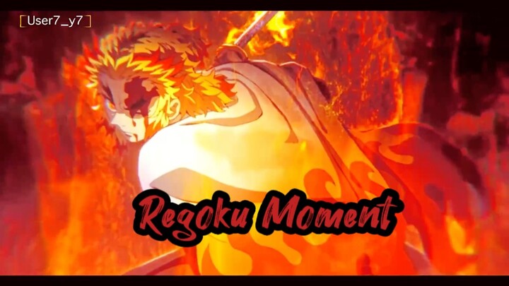 Rengoku Sad Moment 😭🔥 !!