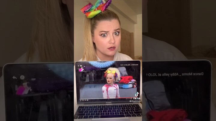 Jojo have you learned nothing #dancemoms #abbyleemiller #aldc #jojosiwa
