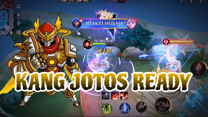 KANG JOTTOS READY